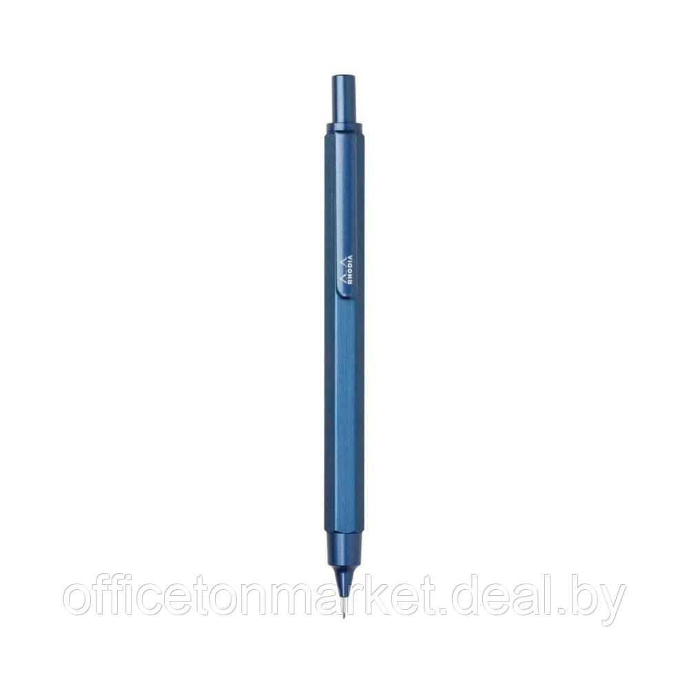 Карандаш автоматический "scRipt", 0.5 мм, темно-синий - фото 2 - id-p222872500