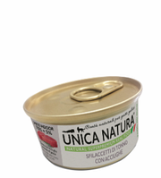 Unica Natura Филе тунца с анчоусами, 70 гр