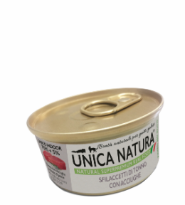 Unica Natura Филе тунца с анчоусами, 70 гр - фото 1 - id-p222881166