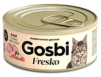 FRESKO CAT TURKEY & HAM (индейка), 70 гр