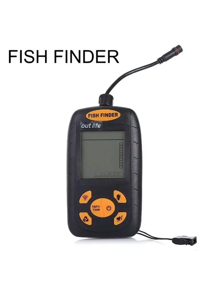 Эхолот Lucky Fish Finder L1 для рыбалки - фото 7 - id-p222881278