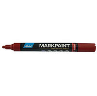 Маркер промышл. перманентный на основе жидк. краски MARKAL MARKPAINT КРАСНЫЙ (Толщина линии 2 мм. Цвет