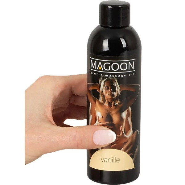 Массажное масло Magoon Vanille 200 мл - фото 2 - id-p222881822