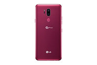 Задняя крышка (стекло) для LG G7+ ThinQ (красный)