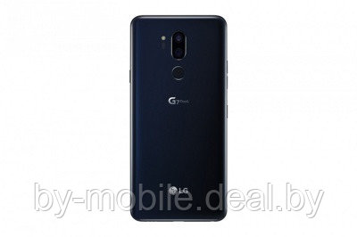 Задняя крышка (стекло) для LG G7+ ThinQ (угольно-черный) - фото 1 - id-p222881471