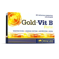 Витамины Olimp Gold-Vit B Forte, 190мг, 60 капс.