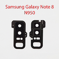 Объектив камеры в сборе для Samsung Galaxy Note 8 (SM-N950F) черный