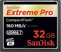 Карта памяти SanDisk Extreme Pro CompactFlash 32GB (SDCFXPS-032G-X46)