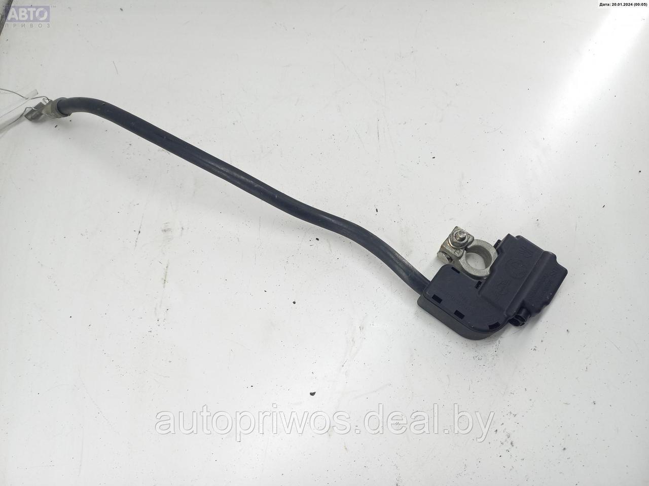 Провод аккумулятора минусовой BMW X1 E84 (2009-2015) - фото 2 - id-p220291619