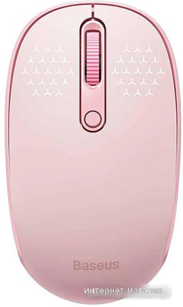 Мышь Baseus F01B Creator Tri-Mode Wireless (розовый) - фото 1 - id-p222881662