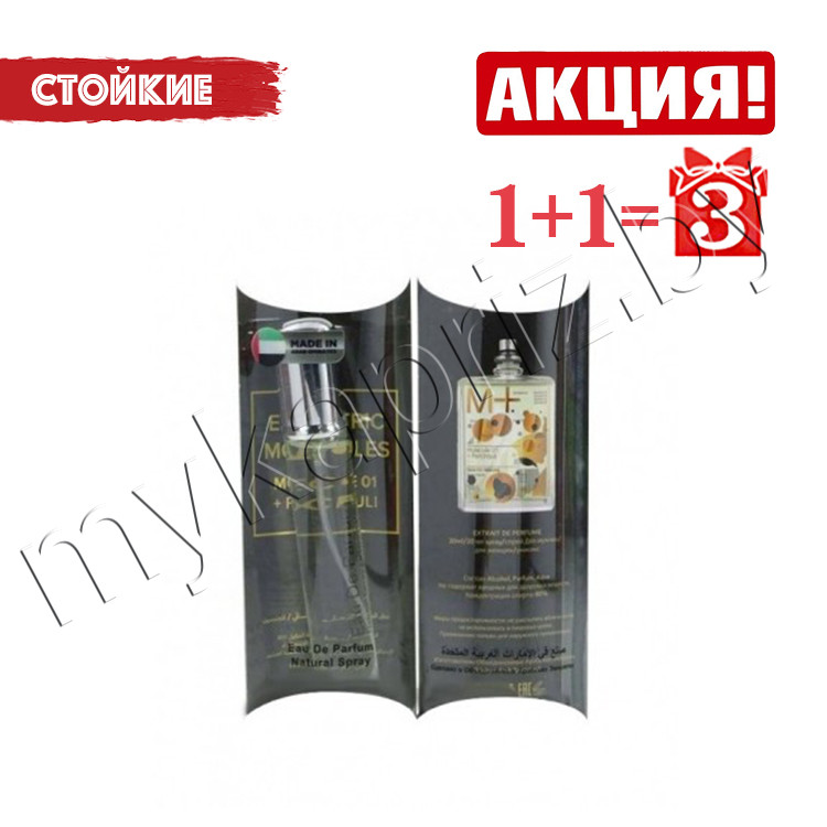 Духи Escentric Molecules Molecule 01 + Patchouli 20ml Унисекс