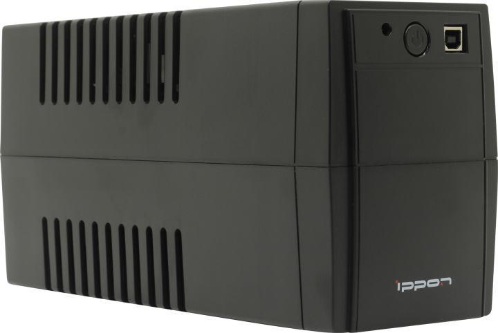 ИБП UPS 1050VA Ippon Back Basic 1050S Euro +USB - фото 1 - id-p222882476