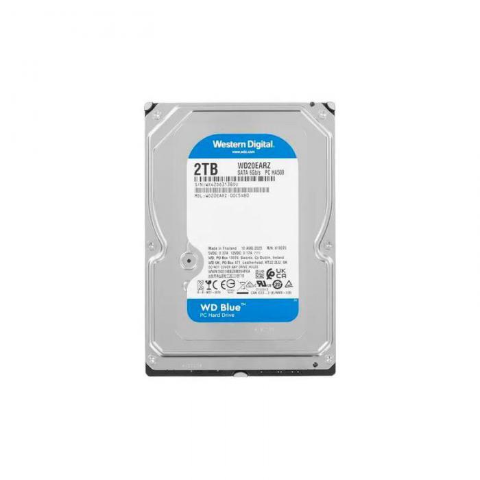 Жесткий диск Western Digital 2Tb Blue WD20EARZ - фото 1 - id-p222882603