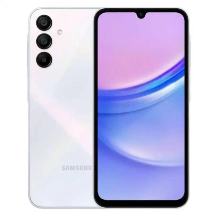 Сотовый телефон Samsung SM-A155 Galaxy A15 4/128Gb Light Blue - фото 1 - id-p222882636