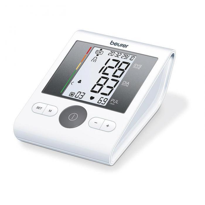 Тонометр автоматический для измерения артериального давления дома электронный автомат Beurer BM28 658.13 - фото 1 - id-p222882701