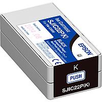 Картридж Epson C33S020601 SJIC22P(K): INK CARTRIDGE FOR TM-C3500