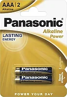 Батарейки Panasonic LR03RЕB/2BP AAA