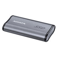 Накопитель 2TB A-DATA Elite SE880 Titanium Grey External SSD AELI-SE880-2TCGY USB 3.2 Gen2x2 Type C, 2000/2000