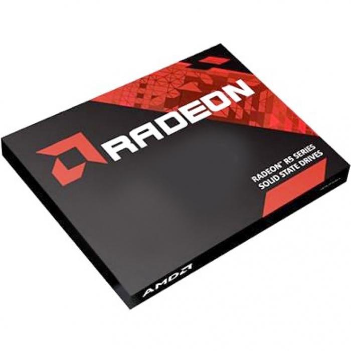 Накопитель SSD AMD SATA III 960Gb R5SL960G Radeon R5 2.5" - фото 1 - id-p222883266