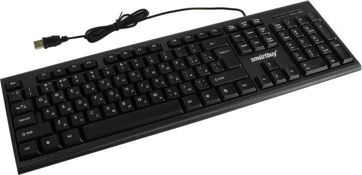 Клавиатура Smartbuy ONE SBK-115-K USB 104КЛ - фото 1 - id-p222882593
