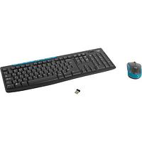 Комплект Logitech Wireless Combo MK275 (Кл-ра, FM,USB+Мышь 3кн,Roll,FM,USB) 920-008535/007721