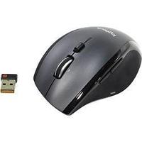 Мышь Logitech M705 черный/серый лазерная (1000dpi) беспроводная USB2.0 для ноутбука (5but)