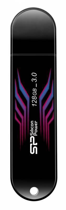 Накопитель Silicon Power Blaze B10 SP128GBUF3B10V1B USB3.0 Flash Drive 128Gb (RTL) - фото 1 - id-p222883168