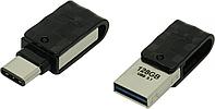 Накопитель Silicon Power Mobile C31 SP128GBUC3C31V1K USB3.1/USB-C OTG Flash Drive 128Gb (RTL)