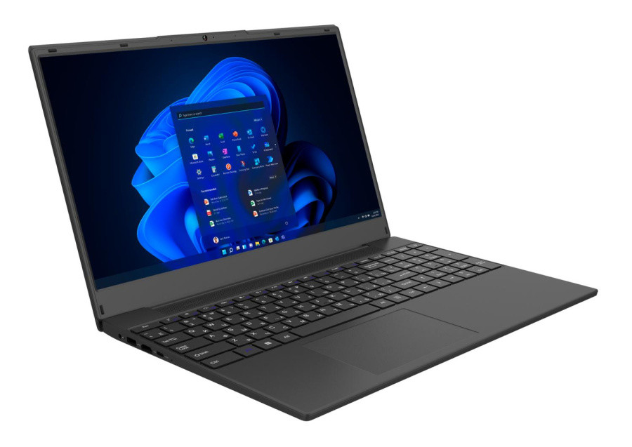 Ноутбук IRU Калибр 15TLG Core i5 1155G7 16Gb SSD512Gb Windows 11 trial (для ознакомления) black (1914337)