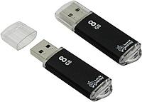 Накопитель SmartBuy V-Cut SB8GBVC-K USB2.0 Flash Drive 8Gb (RTL)