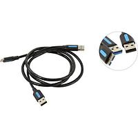 Кабель Vention CQPBF USB 3.0 AM/micro B, USB 2.0 AM - 1м