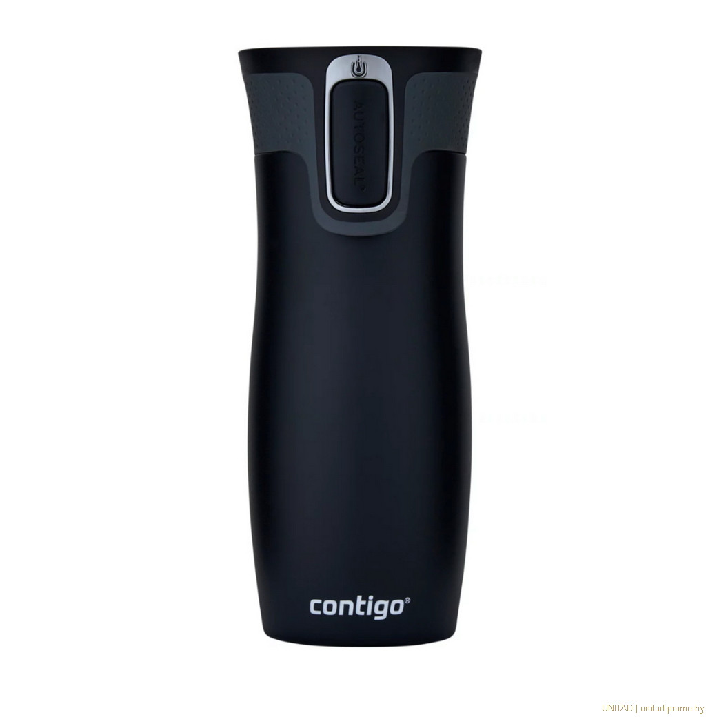 Термокружка Contigo West Loop, 470 ml, Matte Black, 2095800