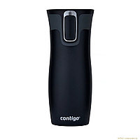 Термокружка Contigo West Loop, 470 ml, Matte Black, 2095800