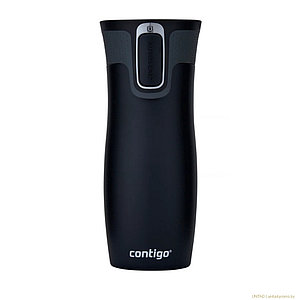 Термокружка Contigo West Loop, 470 ml, Matte Black, 2095800