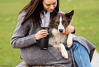 Термокружка Contigo West Loop, 470 ml, Matte Black, 2095800, фото 3