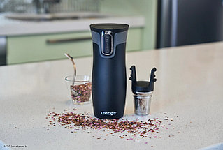 Термокружка Contigo West Loop, 470 ml, Matte Black, 2095800, фото 2
