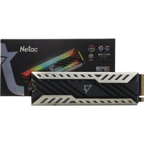 Накопитель SSD 2 Tb M.2 2280 M Netac NV3000 NT01NV3000RGB-2T0-E4X