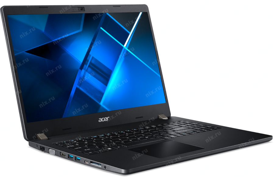 Ноутбук Acer TMP215-53-50L4 NX.VQAER.002 TravelMate 15.6'' FHD(1920x1080) IPS noOS/BLACK - фото 1 - id-p222883366