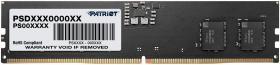 Модуль памяти Patriot Signature Line PSD532G5600K DDR5 DIMM 32Gb KIT 2*16Gb PC5-44800 CL46 - фото 1 - id-p222882999