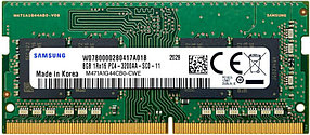 Модуль памяти Samsung 8GB 3200MHz DDR4 SO-DIMM M378A1K43EB2-CWED0