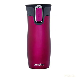 Термокружка Contigo West Loop, 470 ml, Raspberry, 2095831