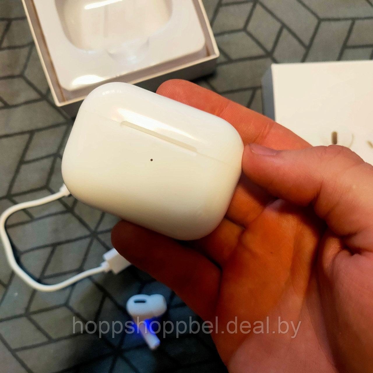 Наушники AirPods Pro - фото 2 - id-p222892660