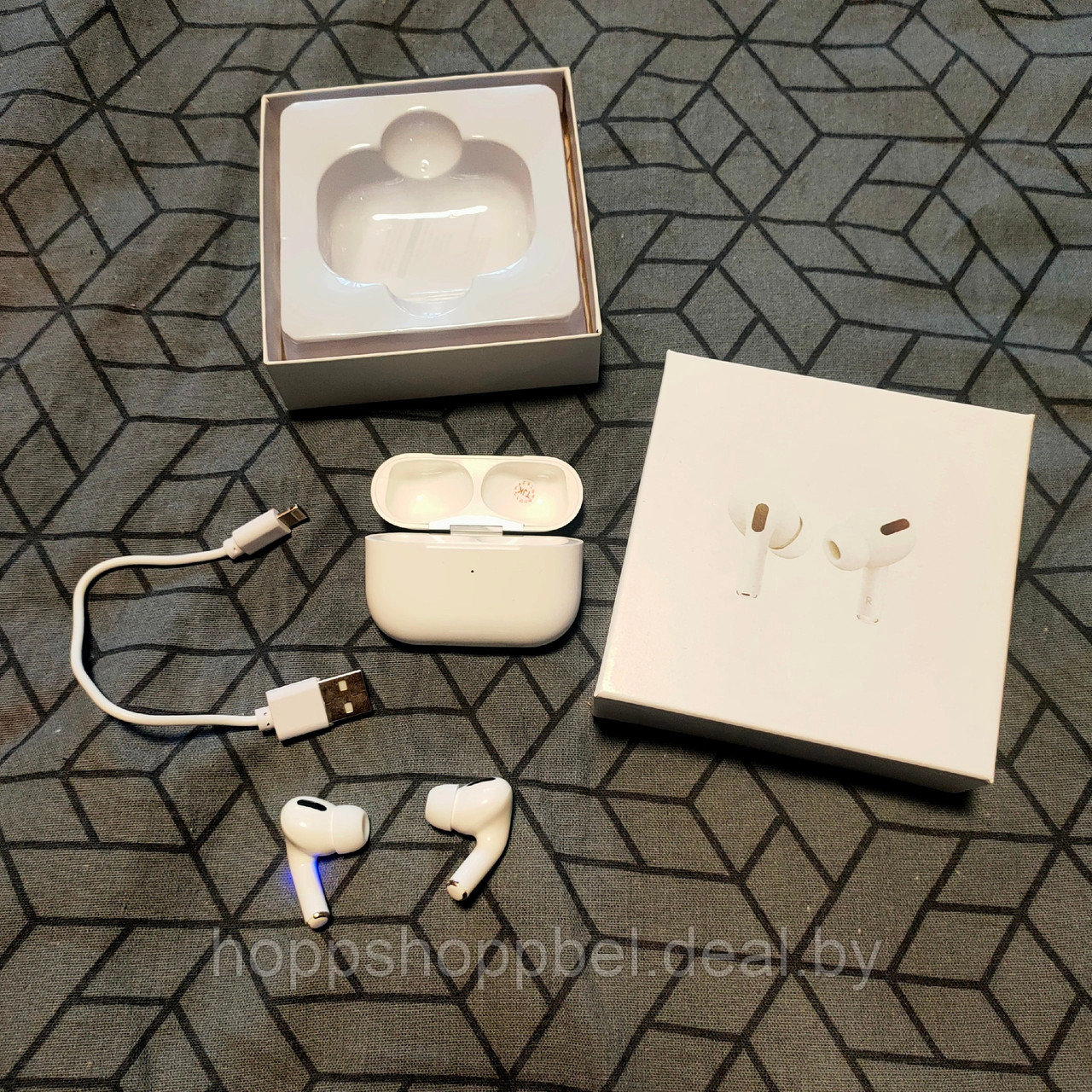 Наушники AirPods Pro - фото 4 - id-p222892660