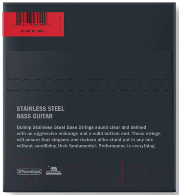 Струны для бас-гитары Dunlop Manufacturing DBS45105 - фото 2 - id-p222886560