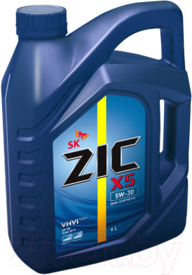 Моторное масло ZIC X5 5W30 / 172621 - фото 2 - id-p222886060