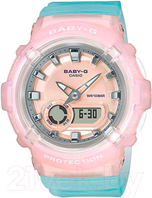 Часы наручные женские Casio BGA-280-4A3 - фото 1 - id-p222891235
