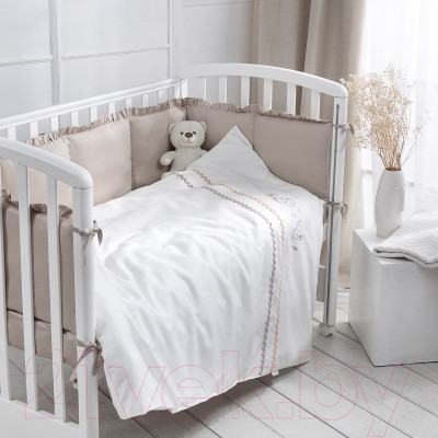 Комплект постельный для малышей Perina Toys Sateen Collection / ТСК6-02.4 - фото 2 - id-p222902688