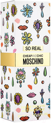 Туалетная вода Moschino So Real Cheap and Chic - фото 3 - id-p222896217