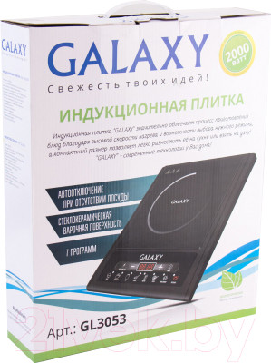 Электрическая настольная плита Galaxy GL 3053 - фото 4 - id-p222896751