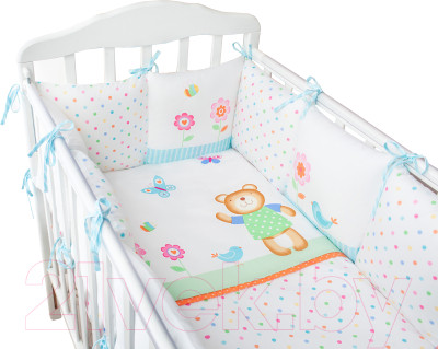 Комплект постельный для малышей Perina ГЛОРИЯ / Г6-02.0 - фото 1 - id-p222886468